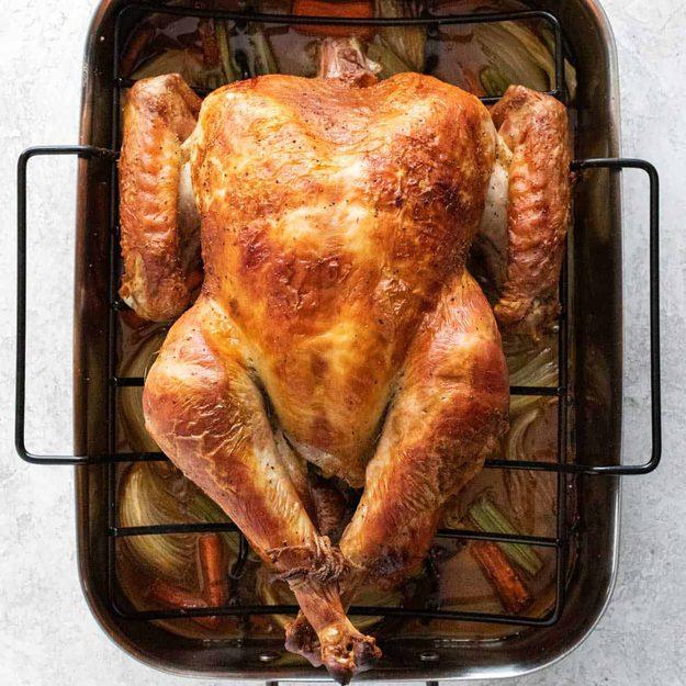 Dry Brine Roast Turkey, a popular choice on this list and one of the best thanksgiving dinner recipes on this list