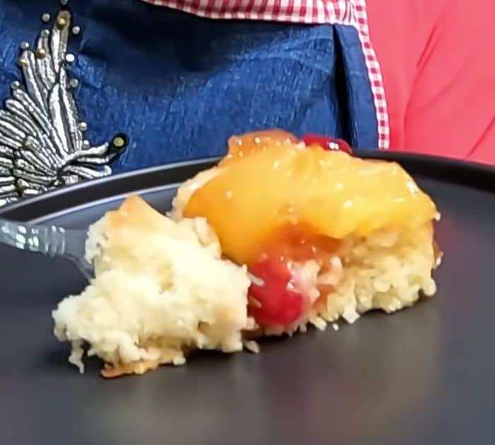 Easy To Make Skillet Pineapple Cake