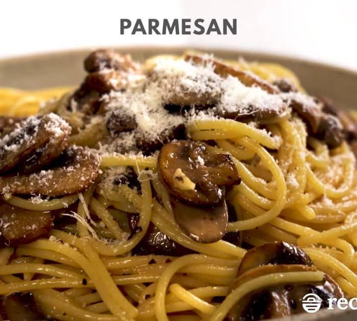 How to Make Skillet Mushroom Pasta