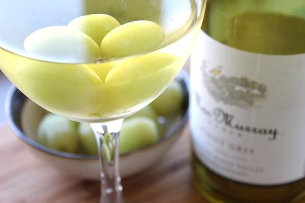 Freeze Grapes To Keep Wine Cold, a favorite kitchen hack worth remembering and easy enough to try the first time