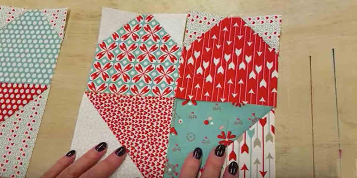 Sewing Tutorial – Heart Table Runner