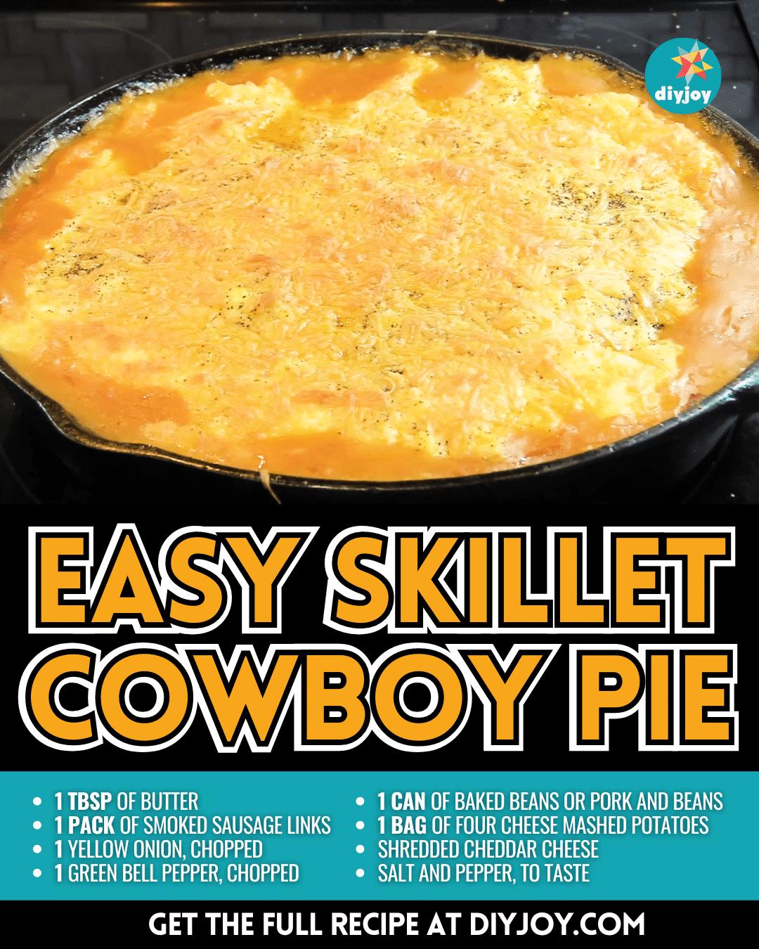 Budget-Friendly Skillet Cowboy Pie Recipe