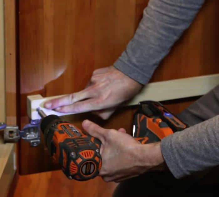 How To Build DIY Cabinet Lid Organizer