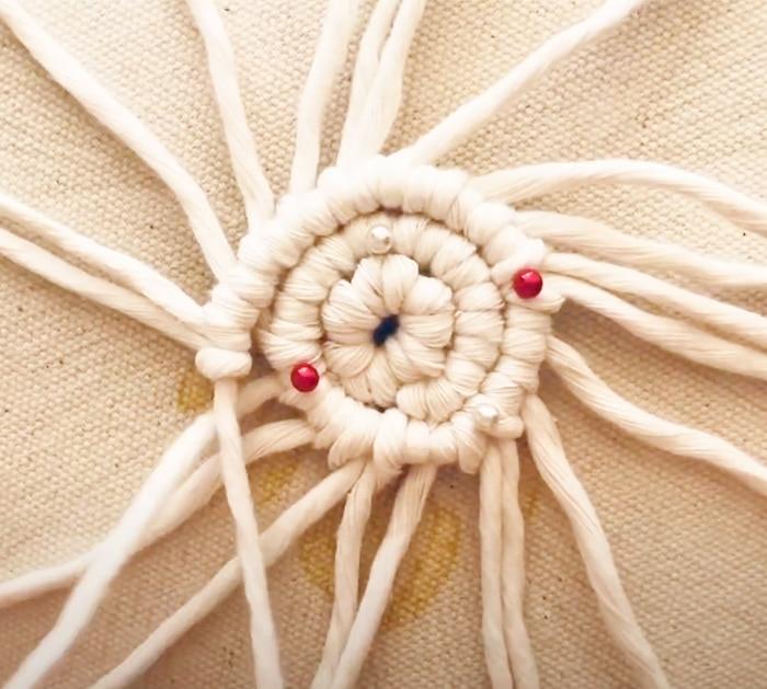 DIY Macrame Coasters | Macrame Crafts