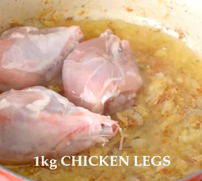Best Spicy Chicken Stew Recipe Ingredients