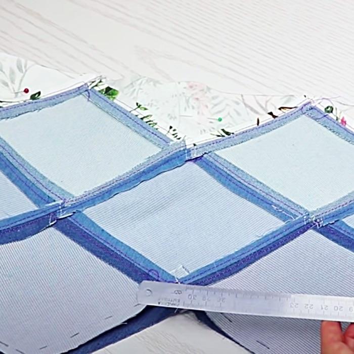How To Make A Denim Purse - Easy Way To Make A Purse - Recycled Denim Sewing Ideas