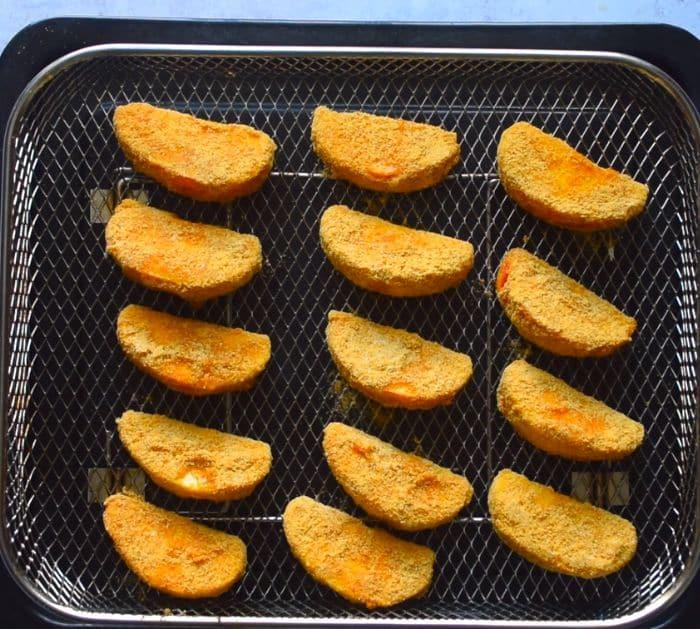 10 Minute Air Fryer Apple Fries Recipe