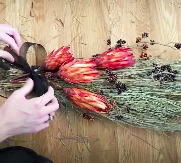 DIY Halloween Witch Broom - Halloween Decorating Ideas