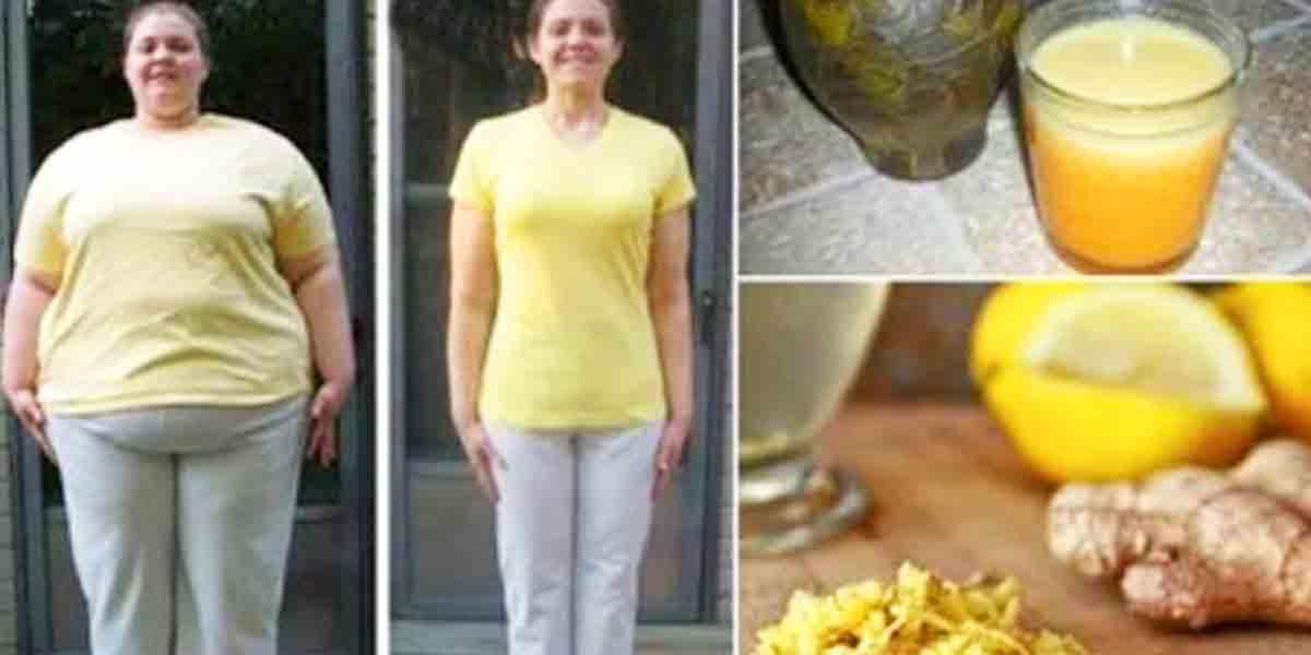 Ginger And Lemon, A Perfect Combination For Weight Loss And Many Health Benefits