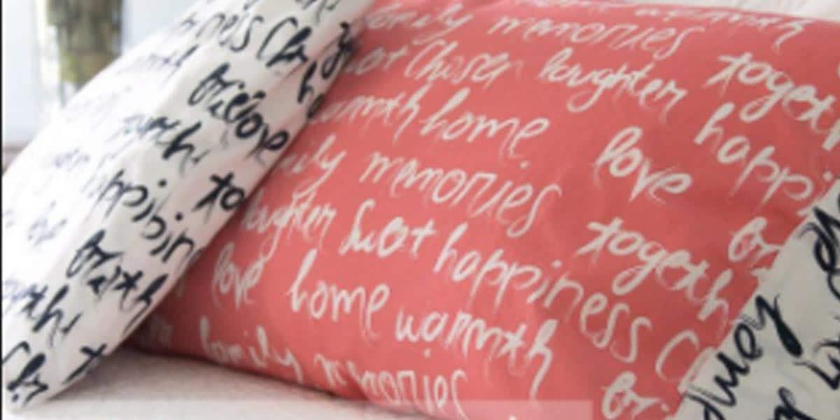 This Easy Sewing Project Will Add Some Pizzazz To Your Pillowcases!