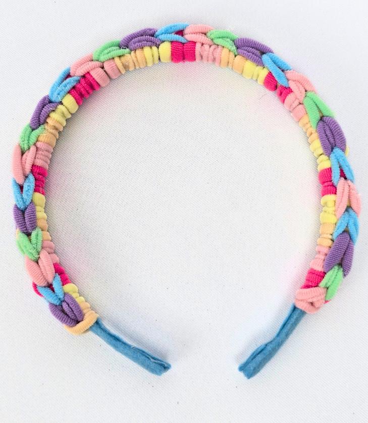 Gift — 8. woven hair tie headband