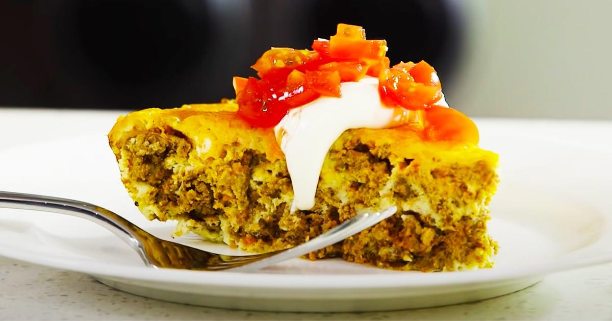 Keto Taco Pie Recipe