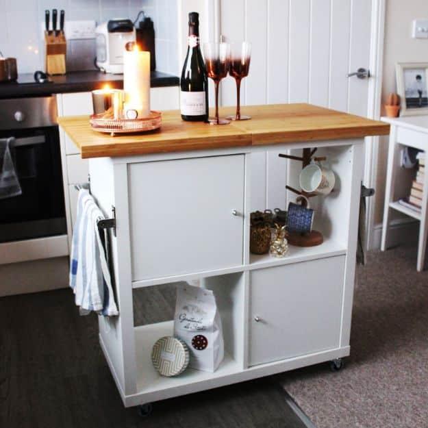 Ikea Kallax Kitchen Island Hack, one worth bookmarking from this list and a popular choice on this list