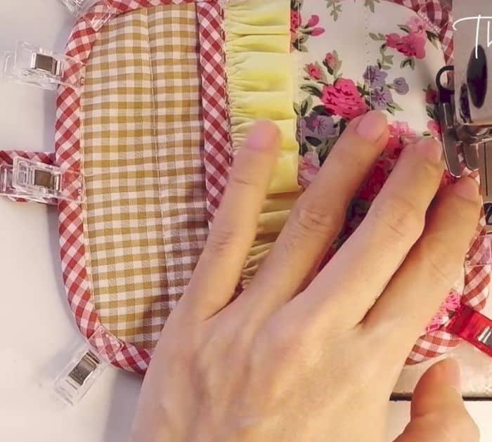 Easy Pot Holder Sewing Tutorial