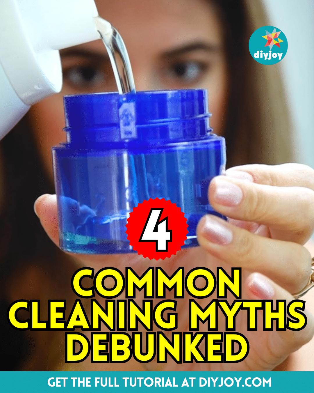 4 Common Cleaning Myths Debunked