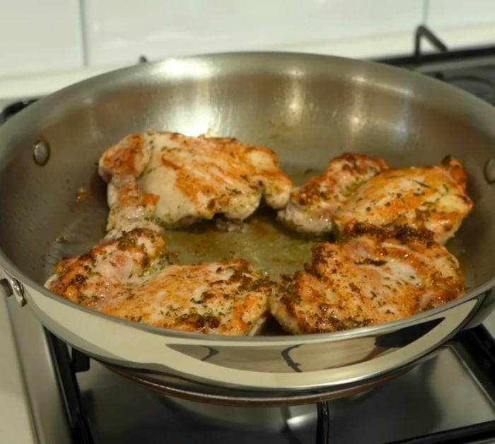 One-Pot Creamy Mushroom Chicken Recipe Ingredients