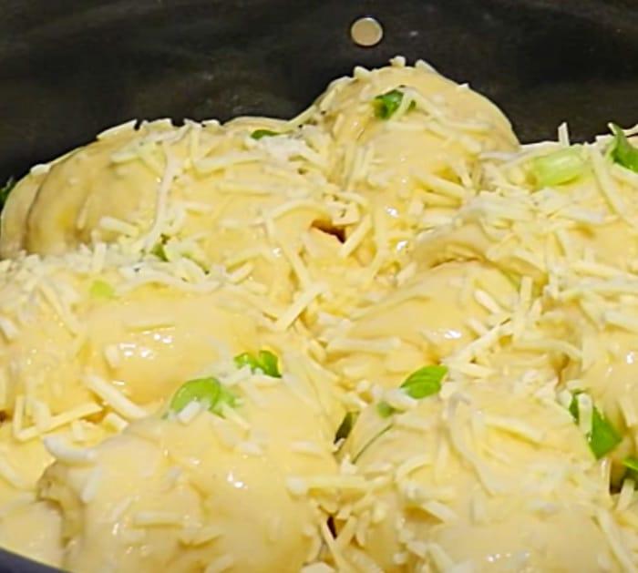 Fluffy Cheese Bread Recipe - Homemade Bread Ides - How To Make Bread