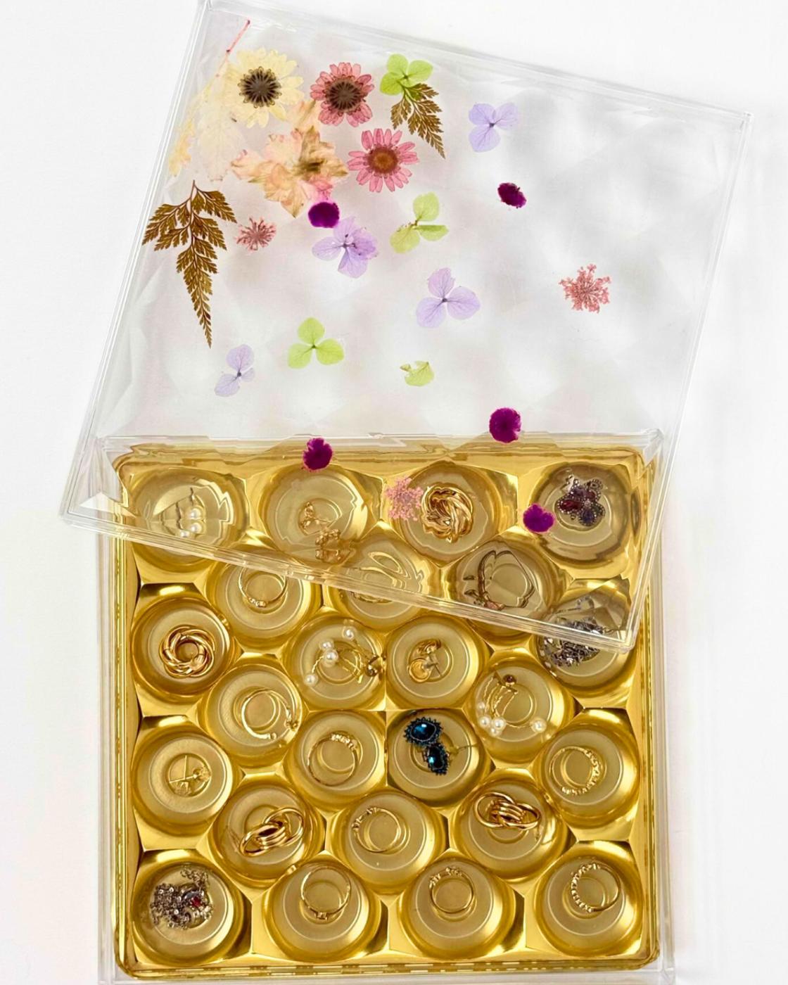 25 And Cheap Gift — 9. ferrero rocher jewelry box