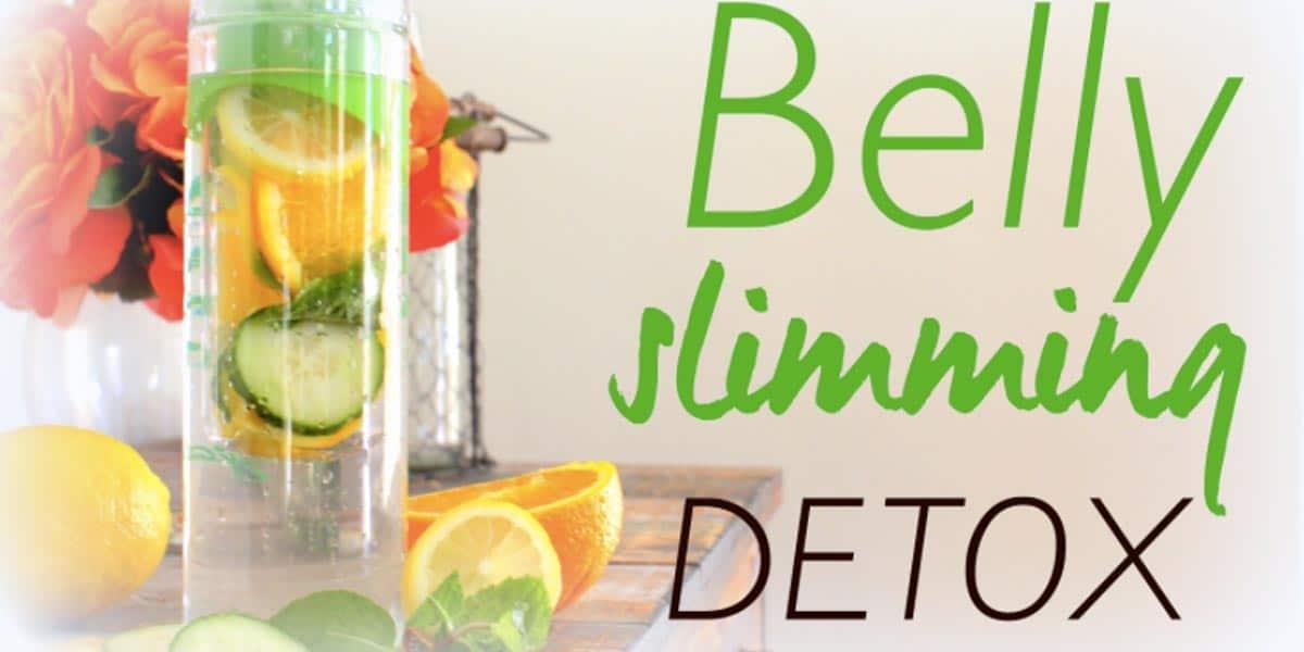 Feel Healthier In The New Year By Making This Simple Drink And Slim Down Your Belly At The Same Time!