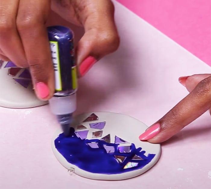 DIY CD Earrings - How To Make Earrings at Home