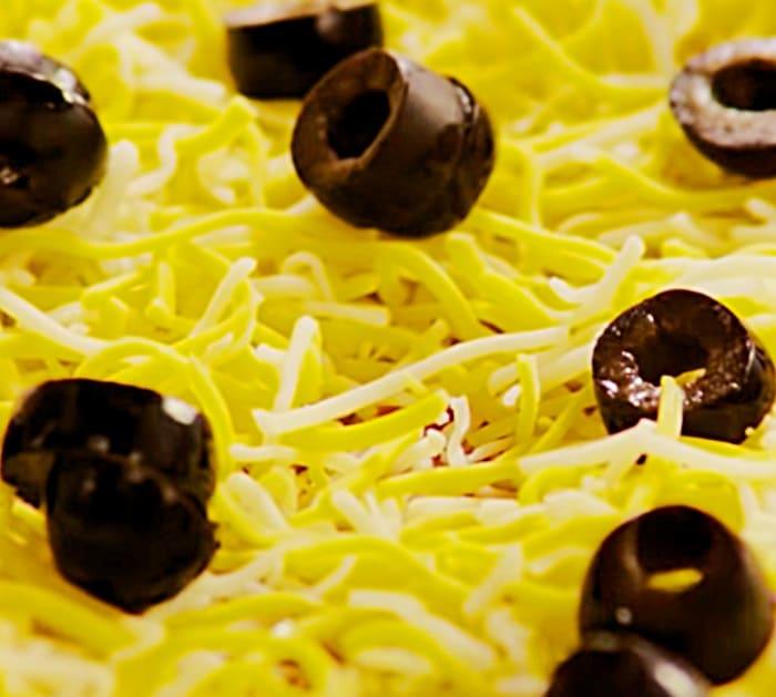 Try this 7 Layer Bean and meat recipe for the New Year's Eve Party