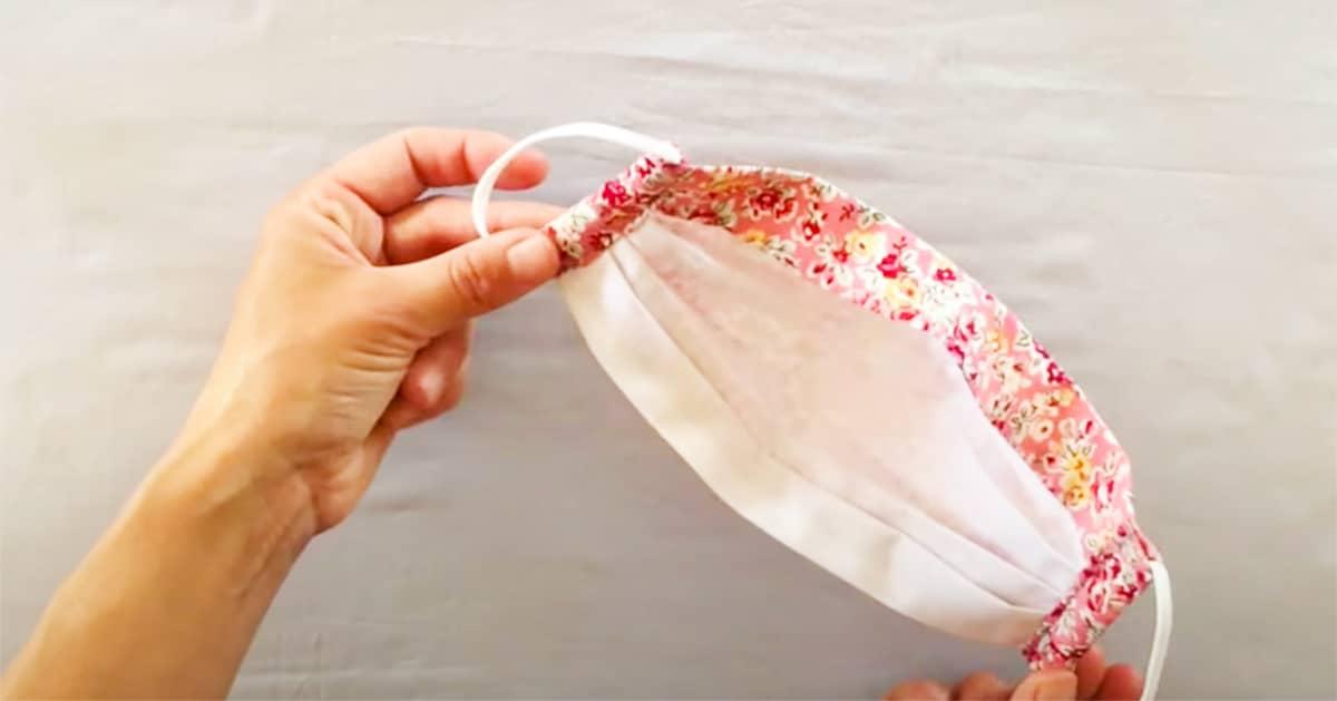 How to Make A Pleated Face Mask (Improved Design For Breathability)