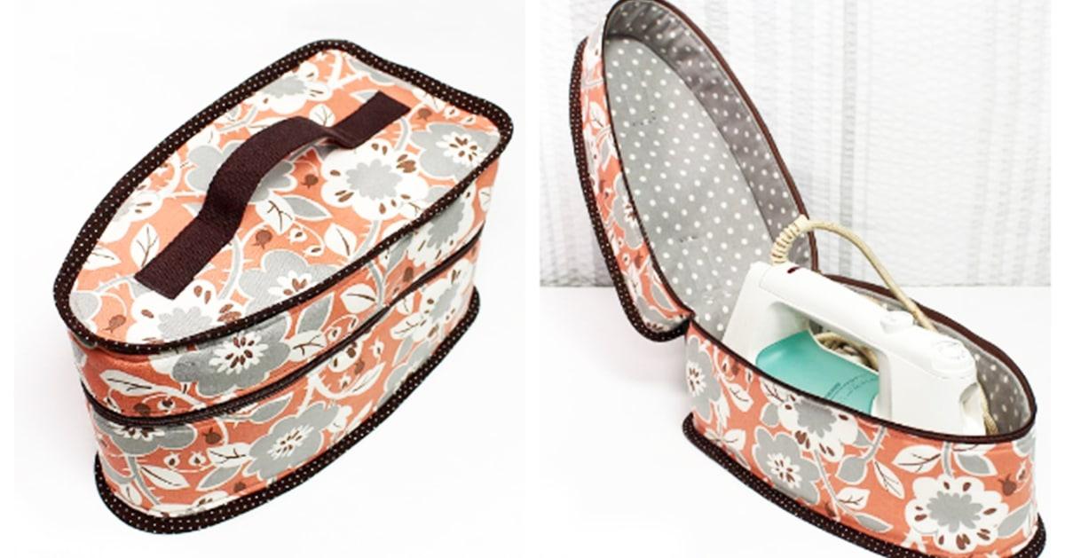 How To Make An Iron Storage Bag