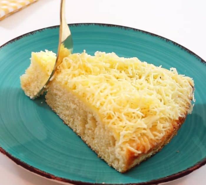 Easy Pan Cheese Pie Recipe