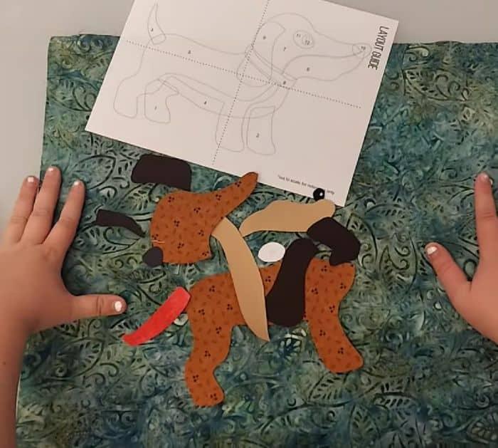 How To Make A Dog Quilt