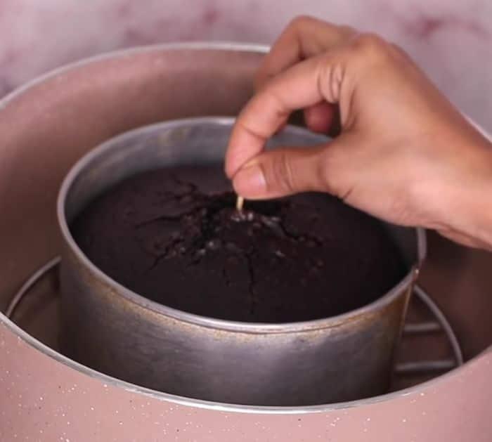 Easy To Make Stovetop Chocolate Birthday Cake