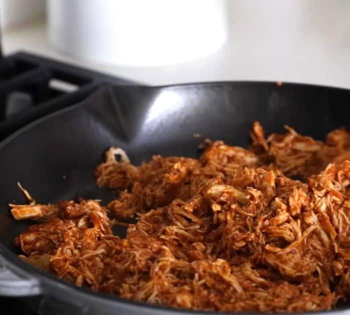 BBQ Chicken Stuffed Sweet Potatoes Recipe Instructions