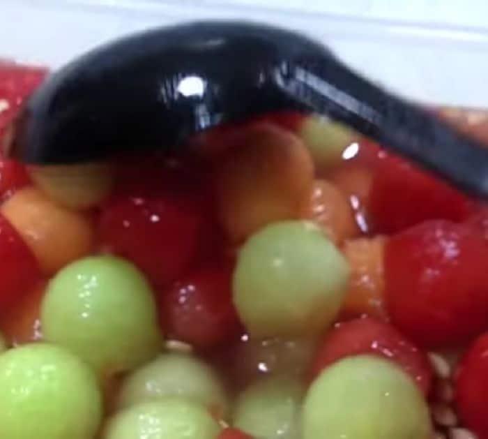 How To Make Cold Drunken Melon Balls