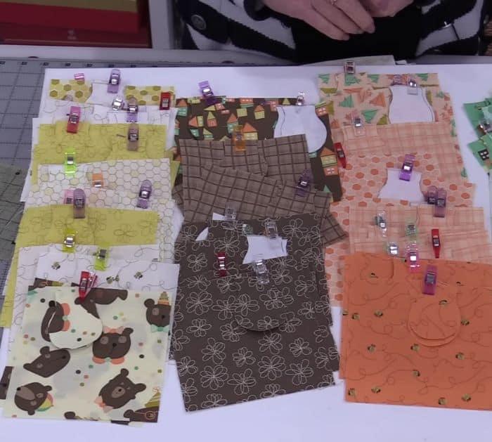 Easy To Make Puzzle Quilt