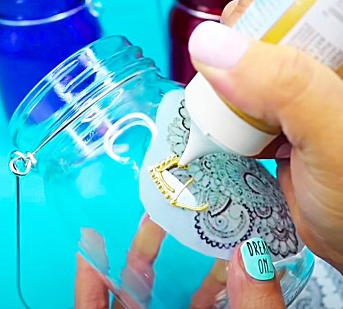 Dollar tree Moroccan Lamp Project - Dollar Tree DIY - DIY Home Decor