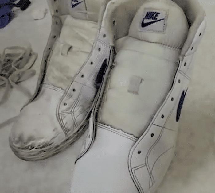 Easy Way to Clean Your Dirty White Shoes