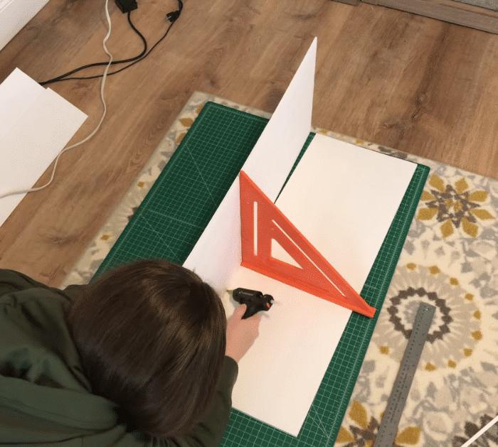 Materials for Foam Board Fireplace