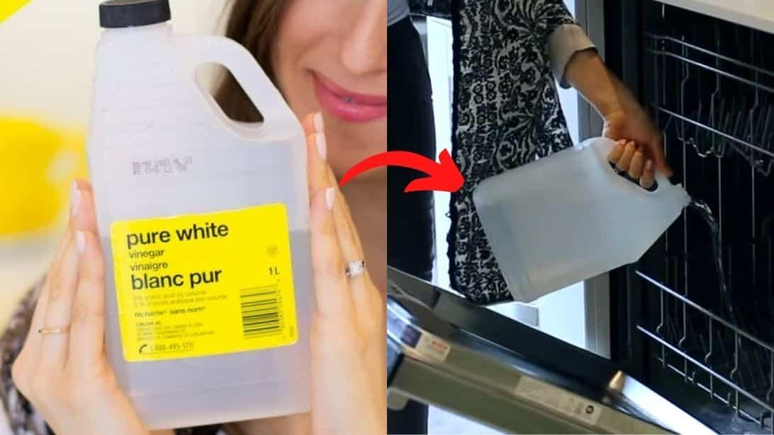 5 Vinegar Cleaning Hacks