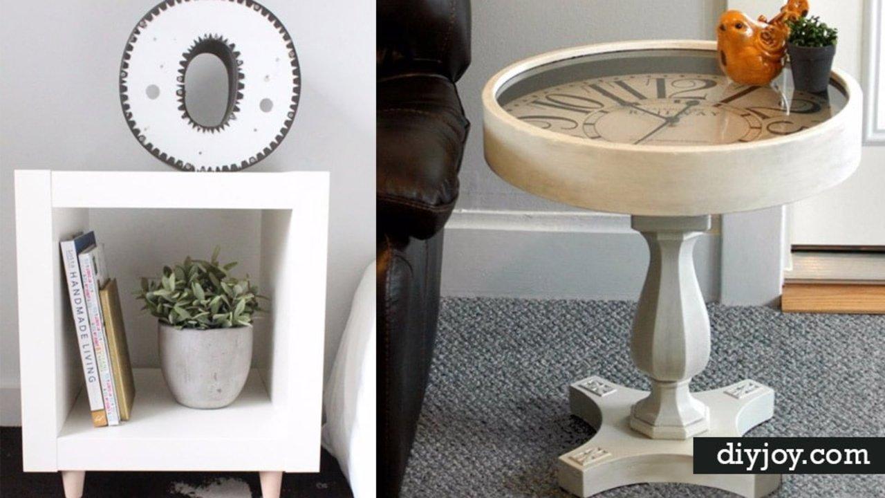 35 DIY End Tables