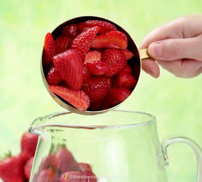 Easy to Make Berry Moscato Sangria