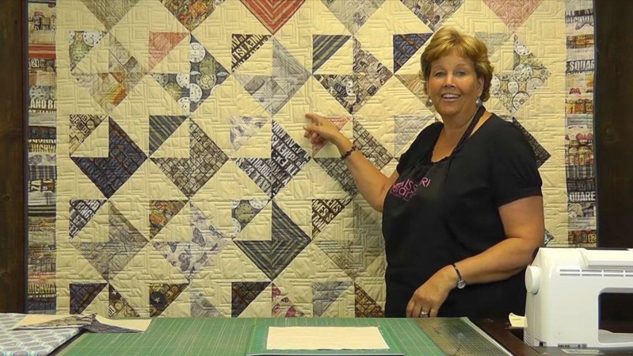 You’ve Got Mail Quilt With Jenny Doan