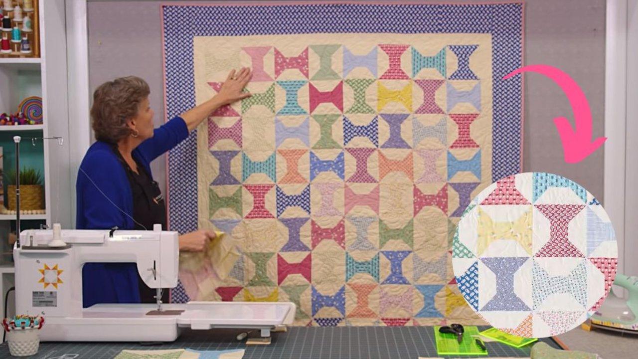 Spoolin Around Quilt with Jenny Doan