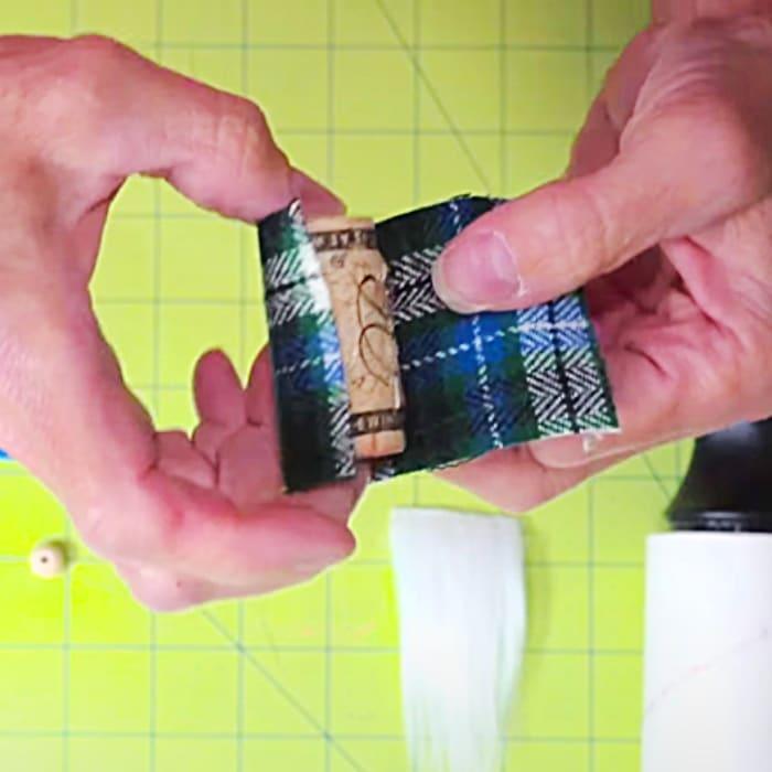 How To Make A Cork Gnome - DIY Gnome Ideas - Miniature Gnome Ideas