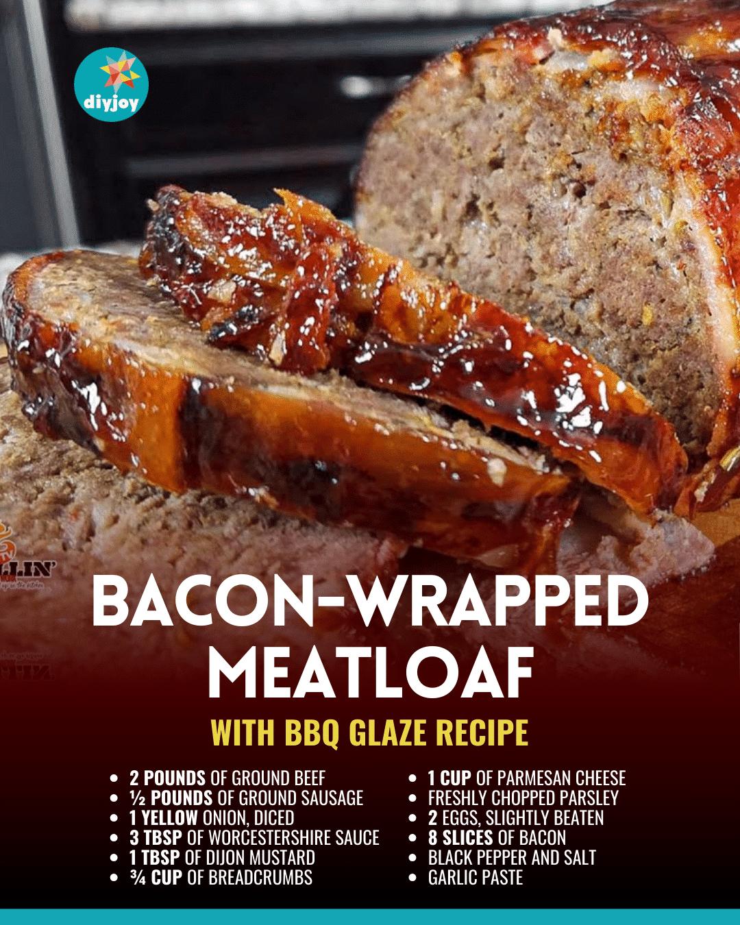 The Ultimate Bacon-Wrapped Meatloaf Recipe