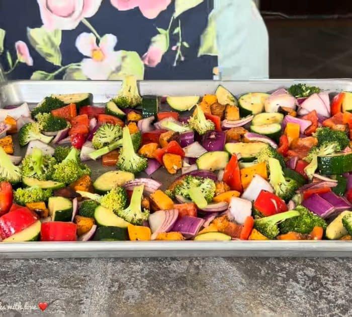 Roasted Vegetables With Balsamic Vinaigrette Ingredients