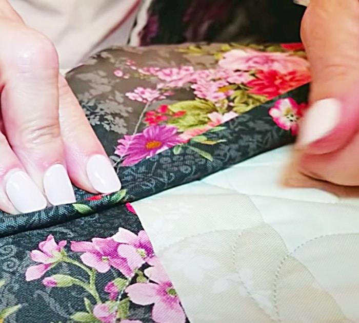 How To make A Quilt Binding - Quilting With Donna Jordan - Learn To Make An Easy Quilt