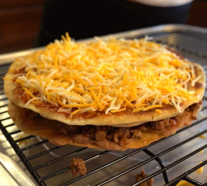 Better-Than-Taco Bell Mexican Pizza Ingredients