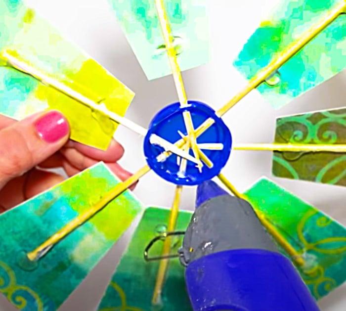 Dollar Tree DIY Windmill - Dollar Tree Farmhouse Decor - DIY Windmill