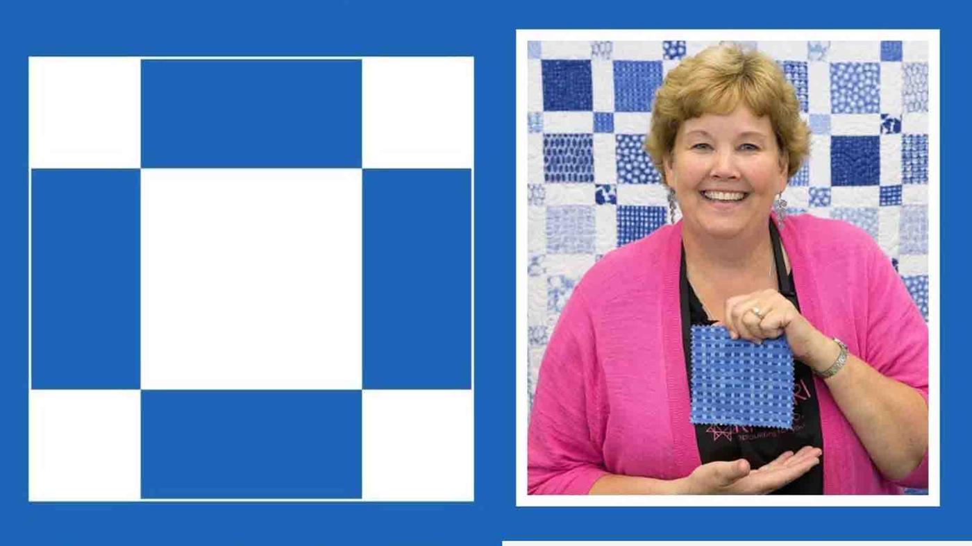 Super Simple Squares Quilt with Jenny Doan