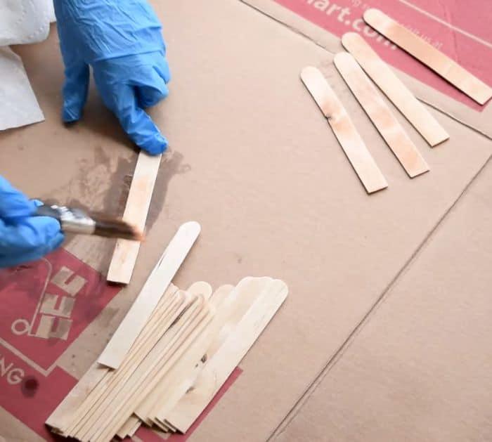 DIY Sunburst Mirror Tutorial