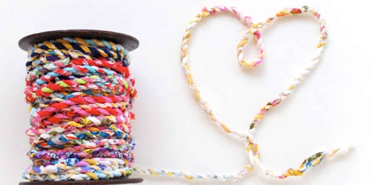 She Cleverly Turns Her Scrap Bin Treasures Into Something Gorgeous And Useful (Watch!)